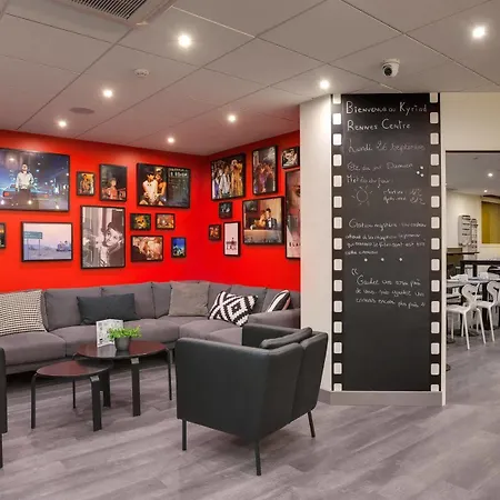 Kyriad Centre Gare 3*